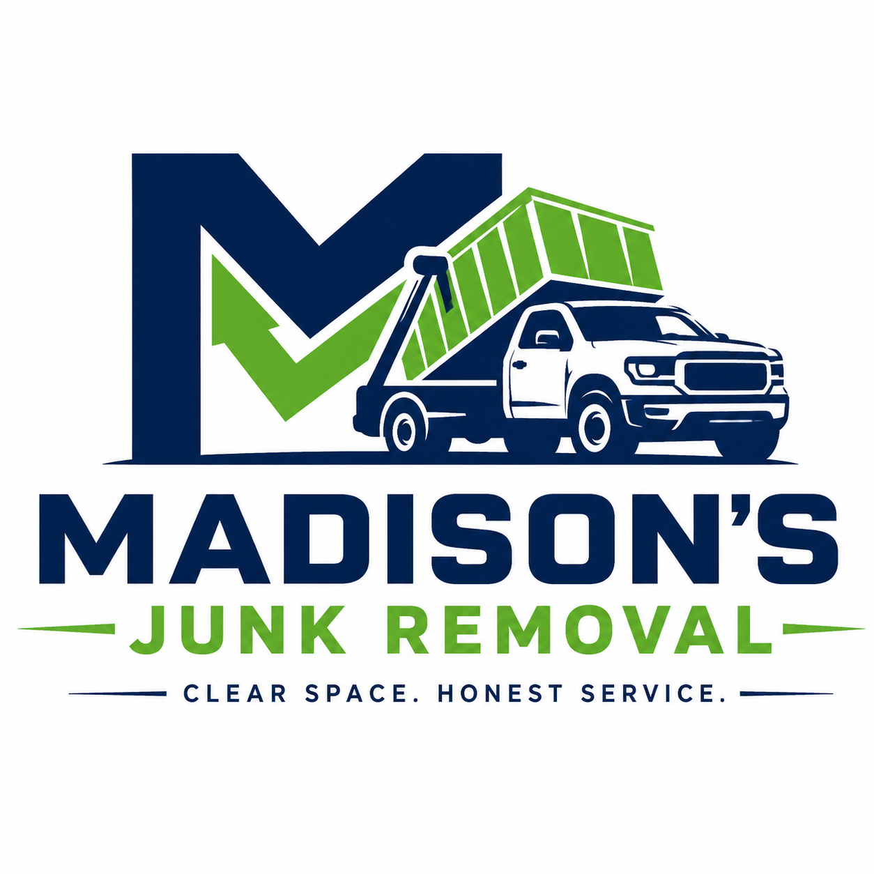 Madison's Junk Removal logo